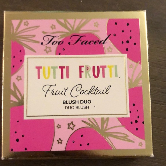 Too Faced Other - Too faced tutti frutti blush